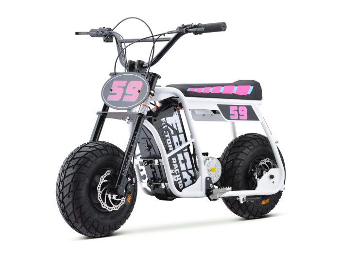 EBOX DRAGSTER (White)