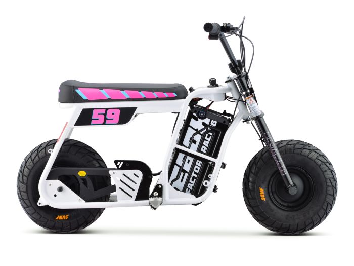 EBOX DRAGSTER (White)