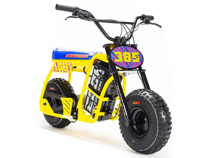 EBOX DRAGSTER (Yellow) – Radical eBikes