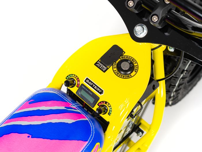 EBOX DRAGSTER (Yellow)