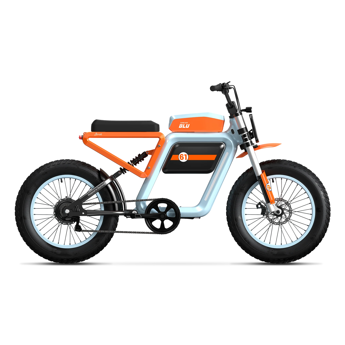BLU E-BIKES (Racing Oil)