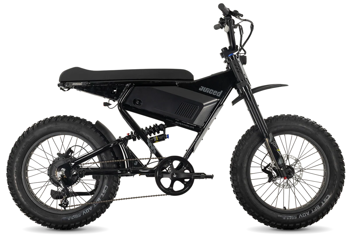 JUICED SCRAMBLER FULL SUSPENSION