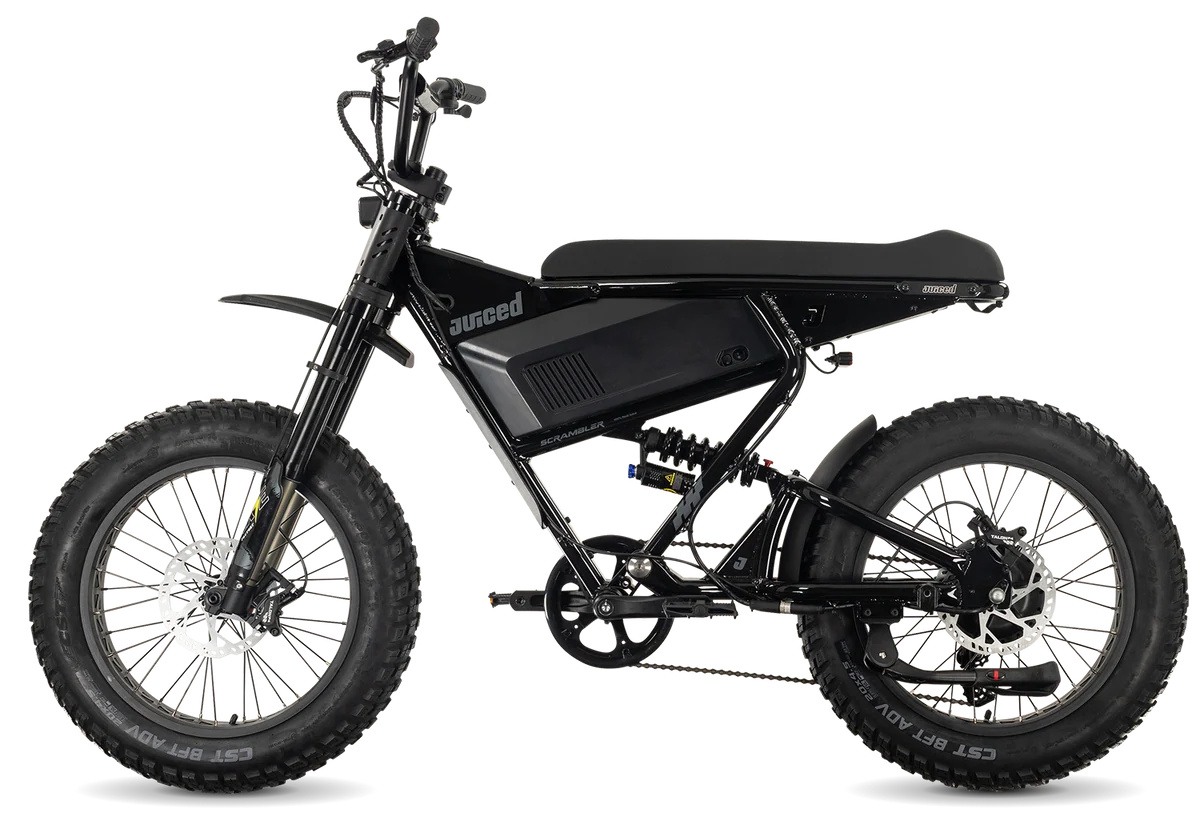 JUICED SCRAMBLER FULL SUSPENSION
