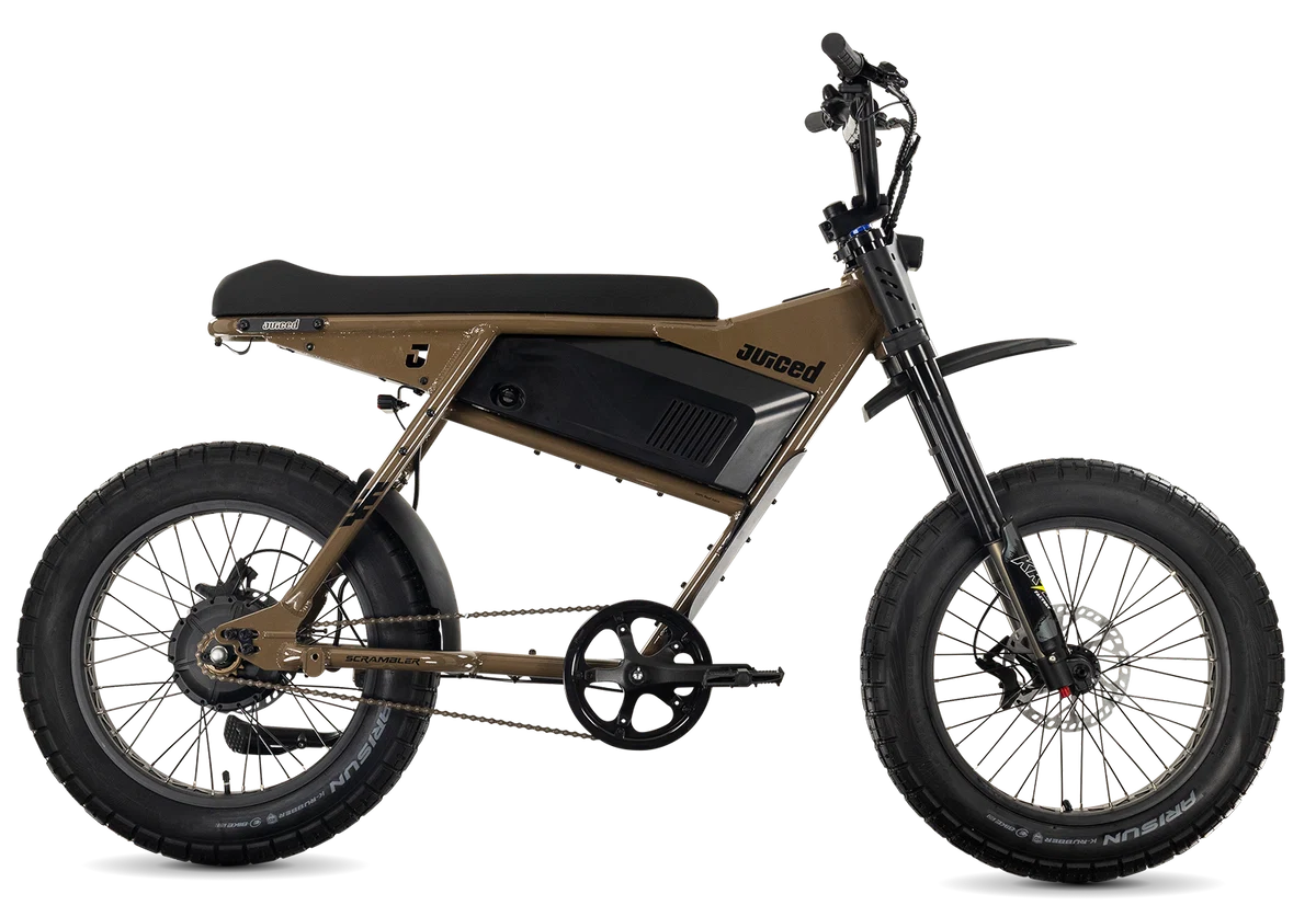 JUICED SCRAMBLER HARDTAIL