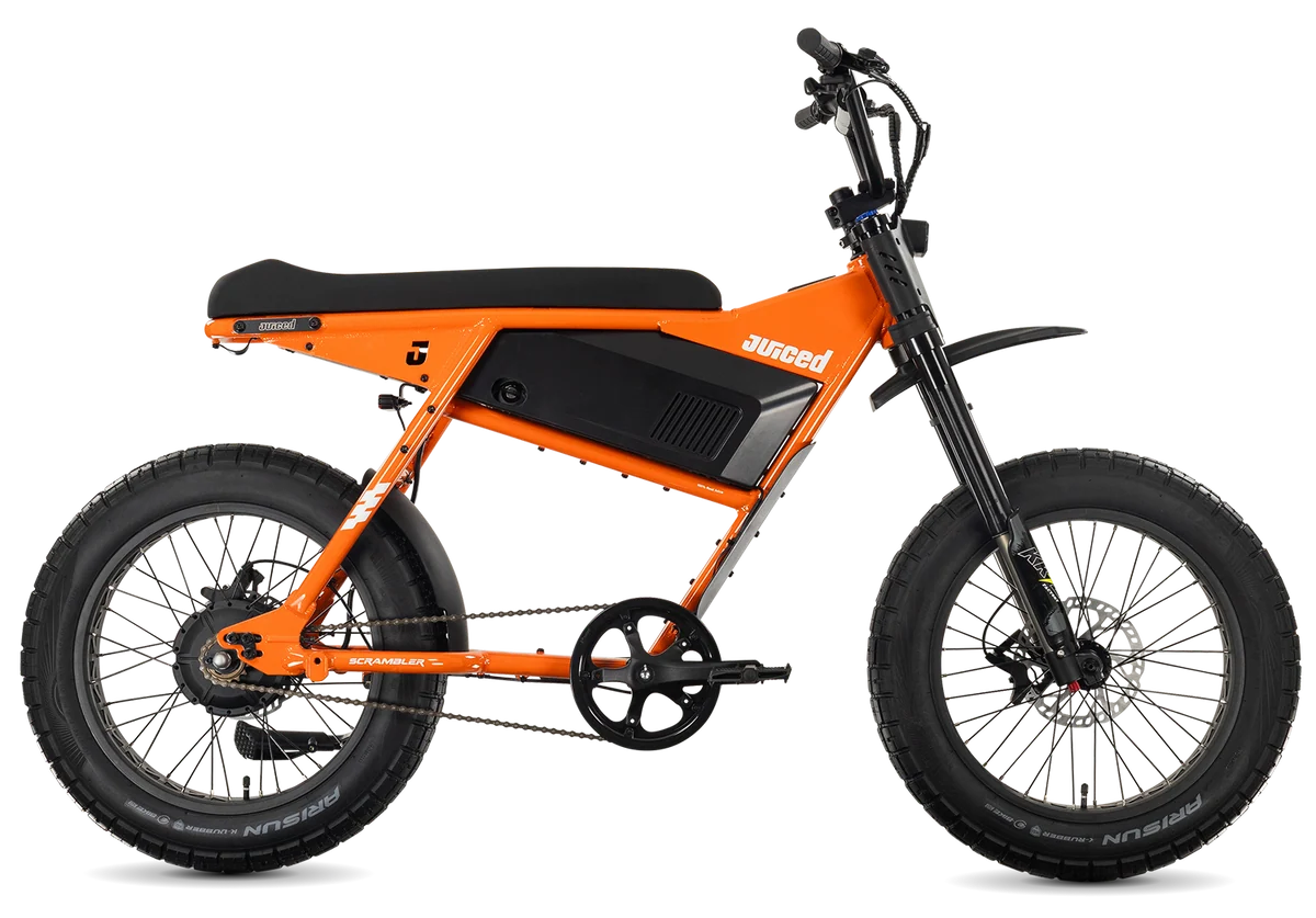 JUICED SCRAMBLER HARDTAIL