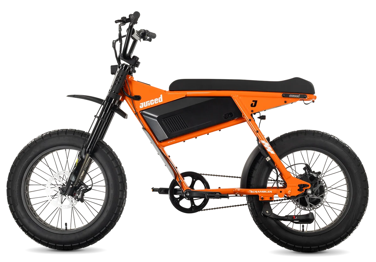 JUICED SCRAMBLER HARDTAIL
