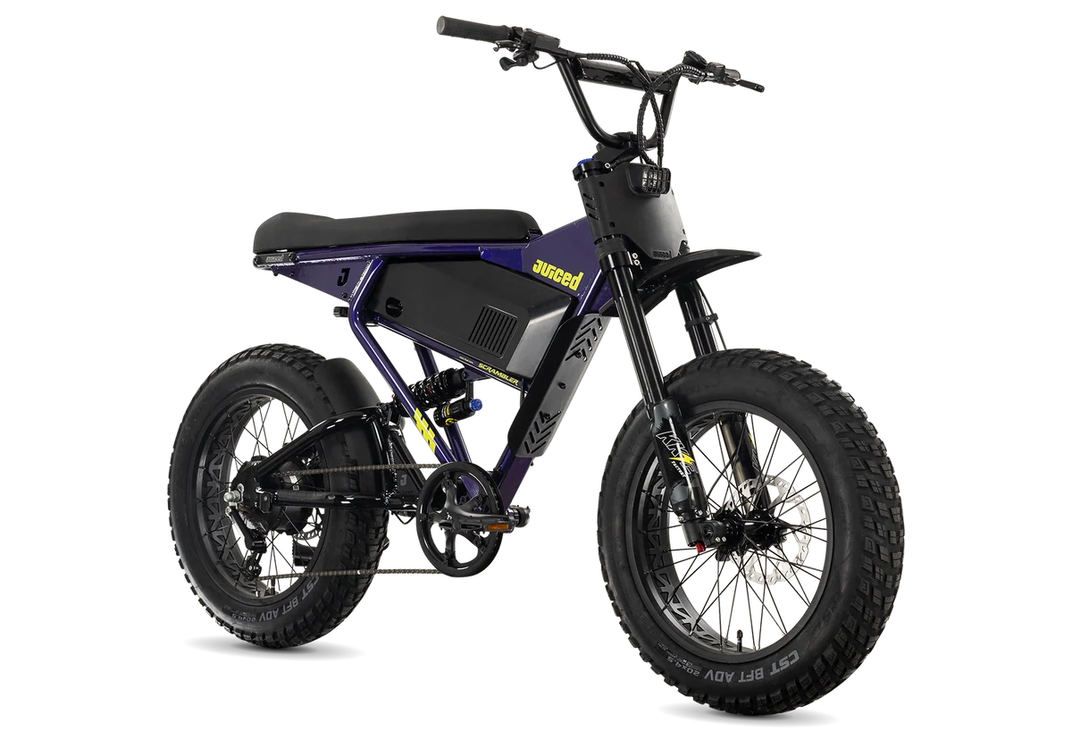 JUICED SCRAMBLER FULL SUSPENSION