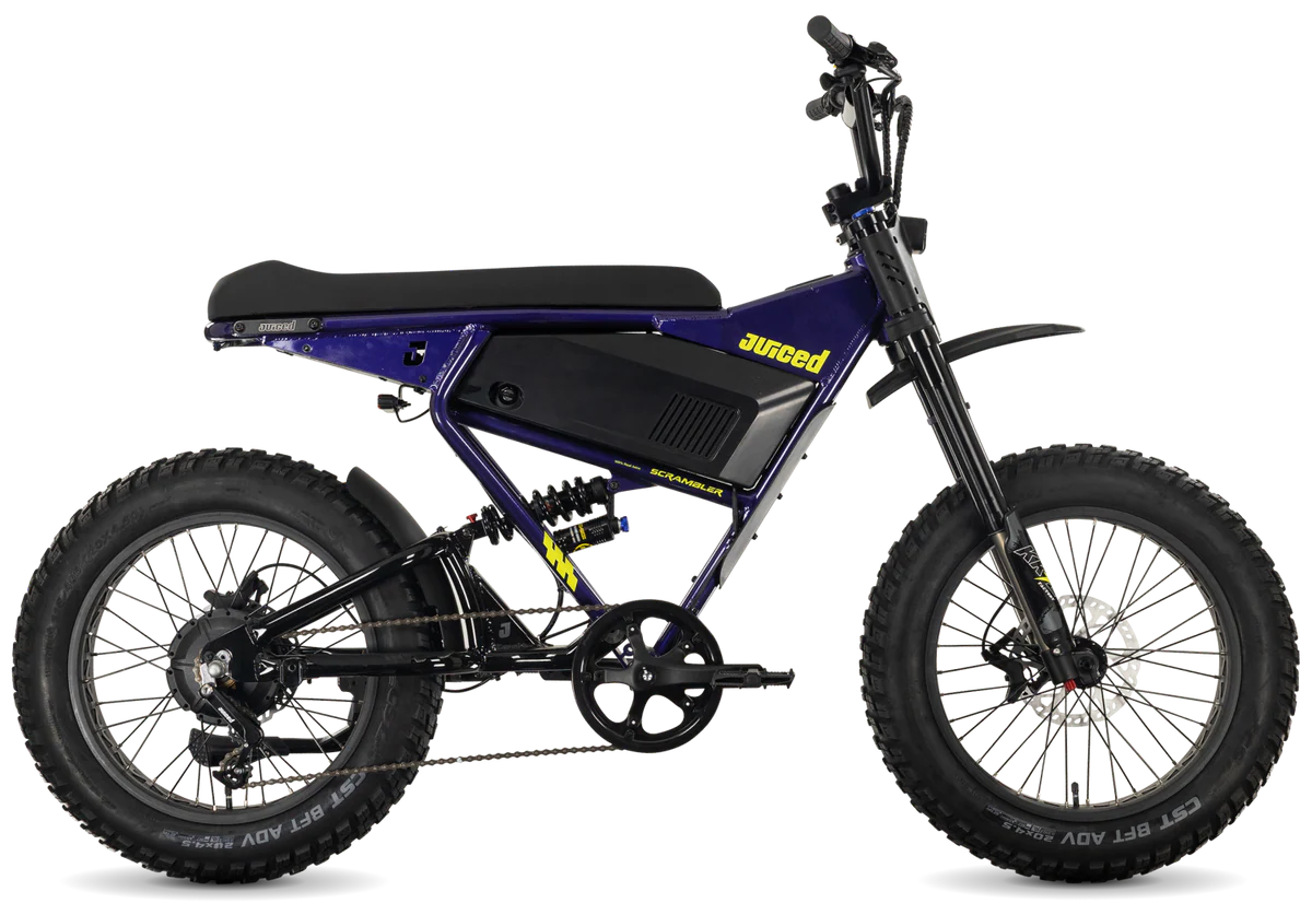 JUICED SCRAMBLER FULL SUSPENSION