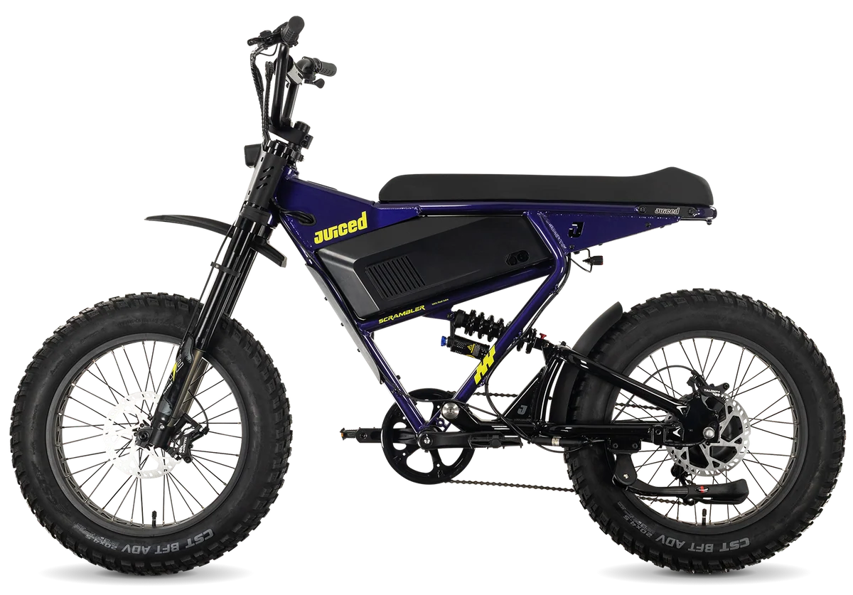 JUICED SCRAMBLER FULL SUSPENSION