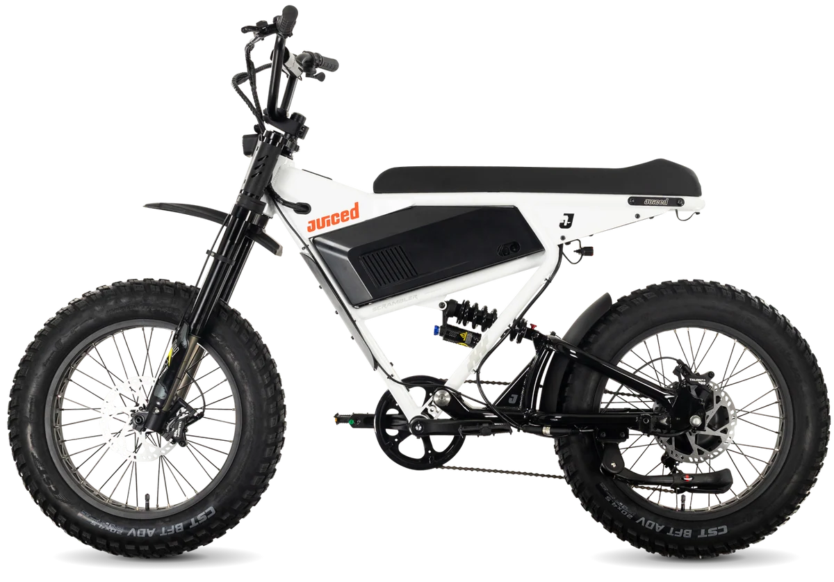 JUICED SCRAMBLER FULL SUSPENSION
