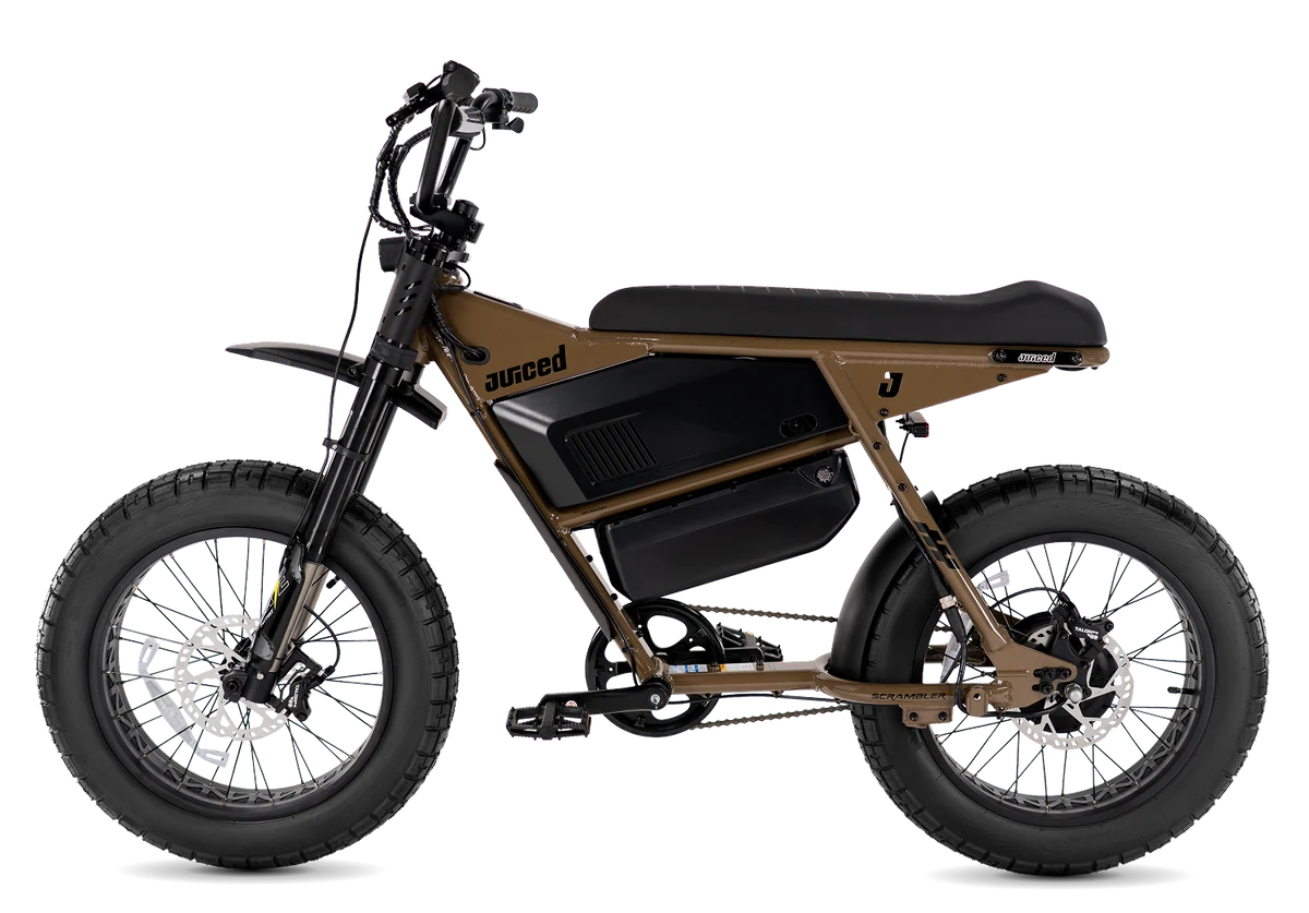 JUICED SCRAMBLER HARDTAIL
