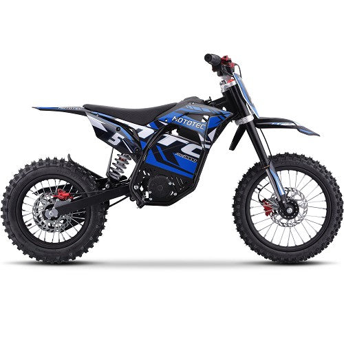 MotoTec  E-Motorbike 60v 2000w (Blue)