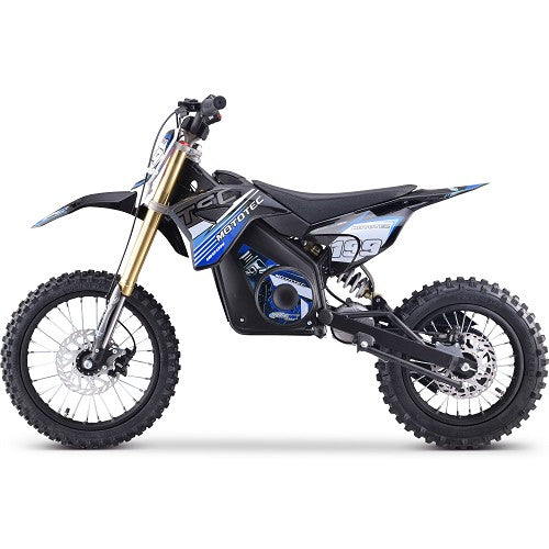 MotoTec E-Motorbike 48v 1800w (Blue)