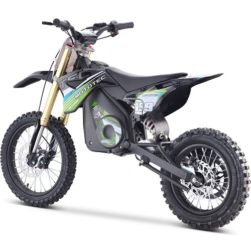 MotoTec E-Motorbike 48v 1800w (Green)