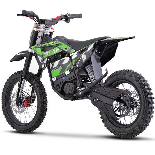 MotoTec E-Motorbike 60v 2000w (Green)