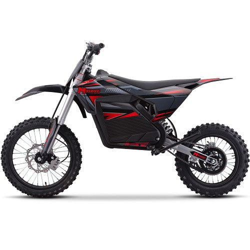 MotoTec E-Motorbike 72v 5000w (Red)