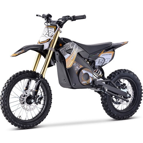 MotoTec E-Motorbike 48v 1800w (Orange)