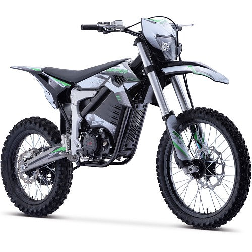 MotoTec E-Motorbike Venom 72v 12000w (White)