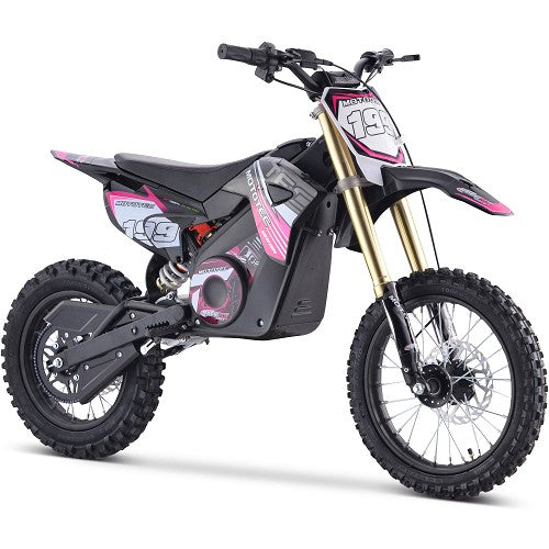 MotoTec E-Motorbike 48v 1800w (Pink)