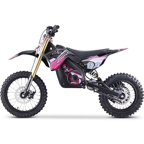 MotoTec E-Motorbike 48v 1800w (Pink)