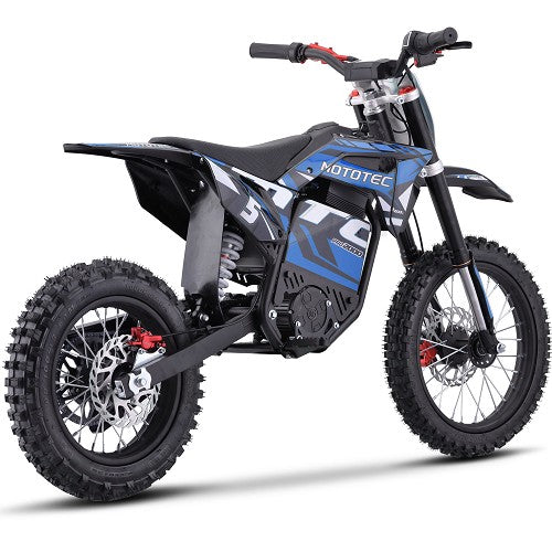 MotoTec  E-Motorbike 60v 2000w (Blue)