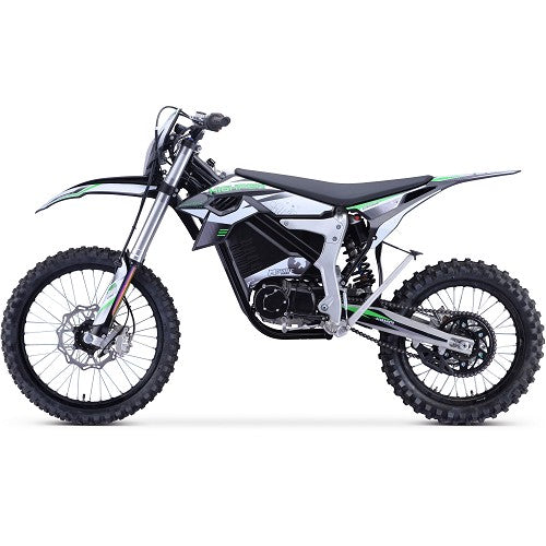 MotoTec E-Motorbike Venom 72v 12000w (White)