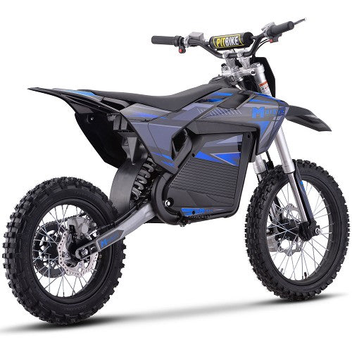 MotoTec E-Motorbike 72v 5000w (Blue)