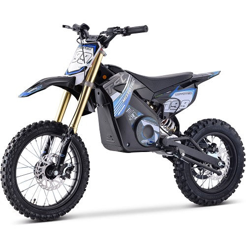 MotoTec E-Motorbike 48v 1800w (Blue)