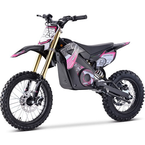 MotoTec E-Motorbike 48v 1800w (Pink)