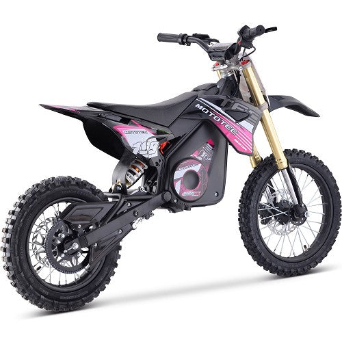 MotoTec E-Motorbike 48v 1800w (Pink)