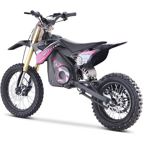 MotoTec E-Motorbike 48v 1800w (Pink)