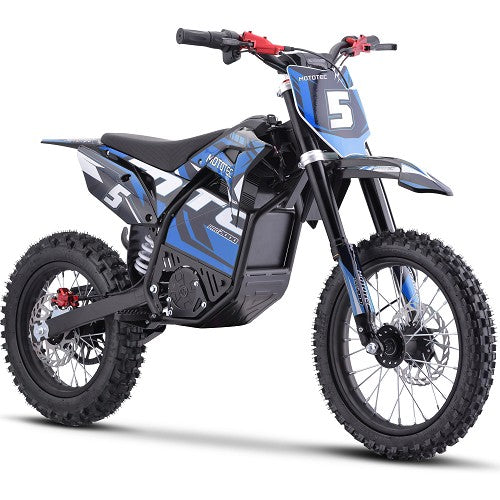 MotoTec  E-Motorbike 60v 2000w (Blue)