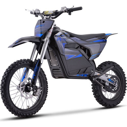 MotoTec E-Motorbike 72v 5000w (Blue)