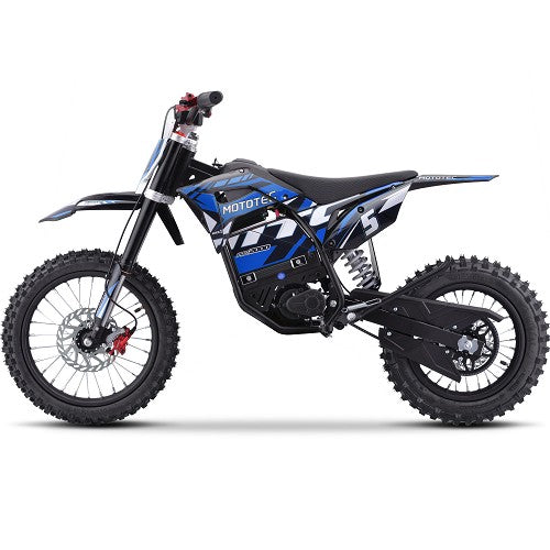 MotoTec  E-Motorbike 60v 2000w (Blue)