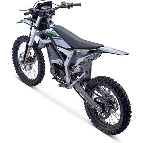 MotoTec E-Motorbike Venom 72v 12000w (White)