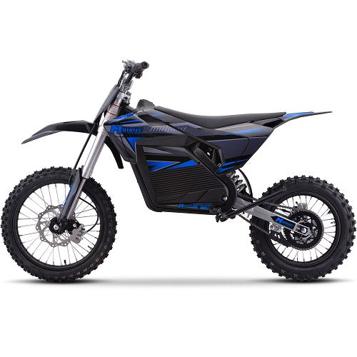 MotoTec E-Motorbike 72v 5000w (Blue)