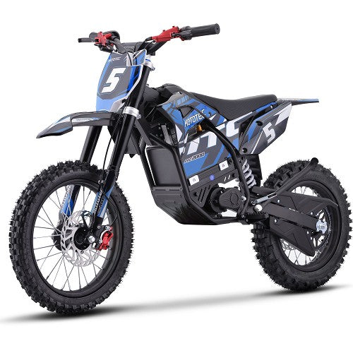 MotoTec  E-Motorbike 60v 2000w (Blue)