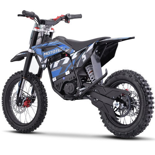 MotoTec  E-Motorbike 60v 2000w (Blue)