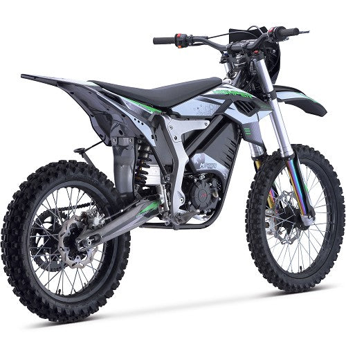 MotoTec E-Motorbike Venom 72v 12000w (White)