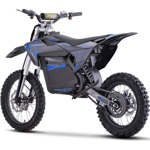 MotoTec E-Motorbike 72v 5000w (Blue)