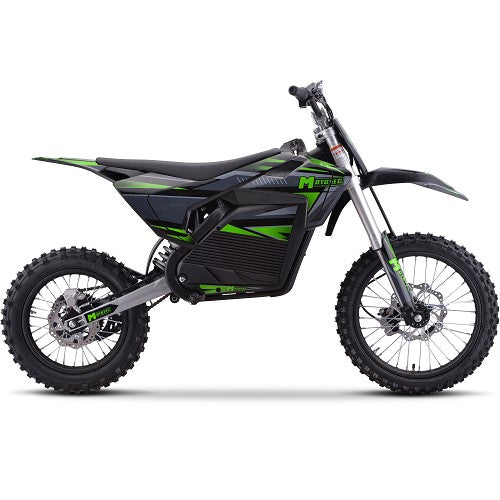 MotoTec E-Motorbike 72v 5000w (Green)