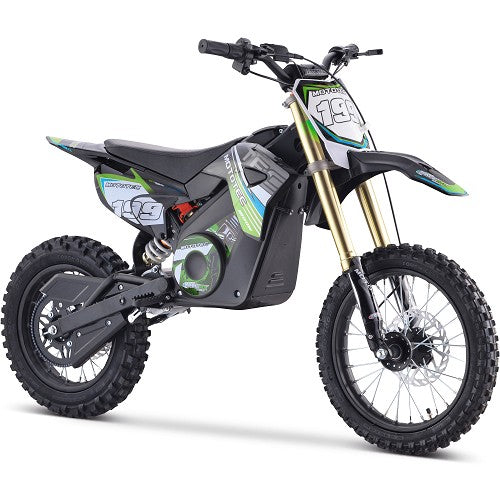 MotoTec E-Motorbike 48v 1800w (Green)