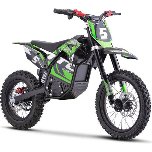 MotoTec E-Motorbike 60v 2000w (Green)