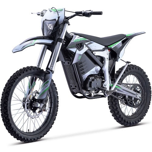 MotoTec E-Motorbike Venom 72v 12000w (White)