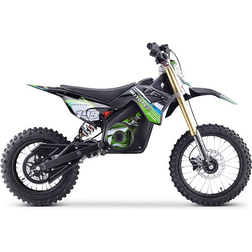 MotoTec E-Motorbike 48v 1800w (Green)