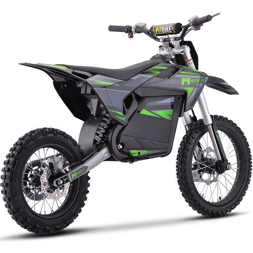 MotoTec E-Motorbike 72v 5000w (Green)