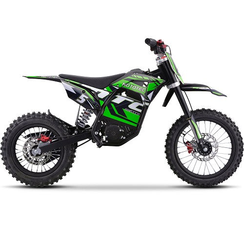 MotoTec E-Motorbike 60v 2000w (Green)