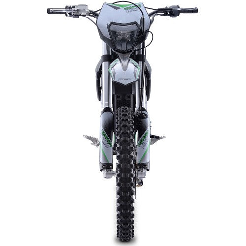 MotoTec E-Motorbike Venom 72v 12000w (White)