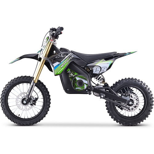 MotoTec E-Motorbike 48v 1800w (Green)