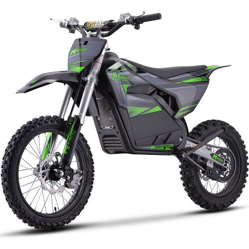 MotoTec E-Motorbike 72v 5000w (Green)